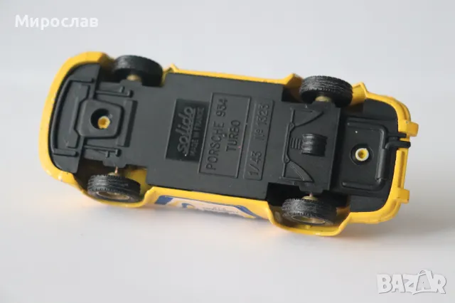 1:43 SOLIDO PORSCHE 954 TURBO КОЛИЧКА МОДЕЛ, снимка 6 - Колекции - 49183646