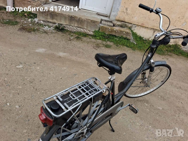 Моторно колело SACHS SAXONETTE LUXUS, снимка 10 - Велосипеди - 53723591