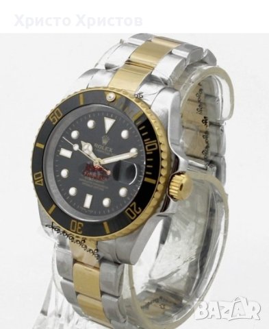 Мъжки луксозен часовник  ROLEX Submariner , снимка 6 - Мъжки - 41483726