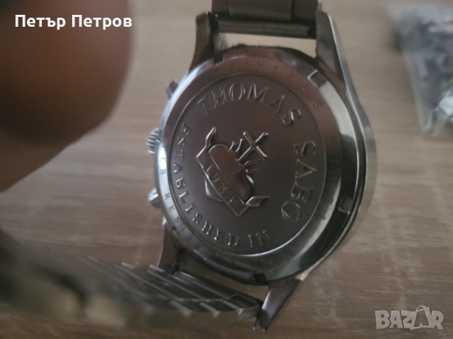 Thomas Sabo ОРИГИНАЛЕН! АВТЕНТИЧЕН ВИД! ТОП СЪСТОЯНИЕ!, снимка 2 - Мъжки - 39434366