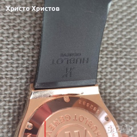 Мъжки луксозен часовник Hublot Big Bang Geneve Vendome Skeleton , снимка 7 - Мъжки - 32515646