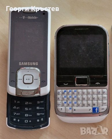 Sagem X-5, Samsung F330, Siemens MT50 и Vodafone Chat 655w - за ремонт, снимка 1 - Други - 40886893