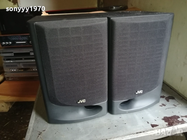 JVC UX-BS1004 2БР ТОНКОЛОНИ-ВНОС SWISS 0711251309LCHERY2, снимка 4 - Тонколони - 52331173
