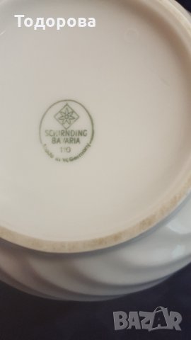 Порцеланов голям чайник - Бавария, снимка 4 - Чаши - 34180513