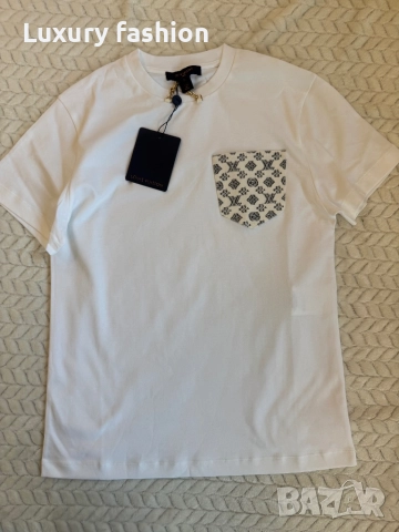 Дамска тениска Louis Vuitton, снимка 5 - Тениски - 52876059