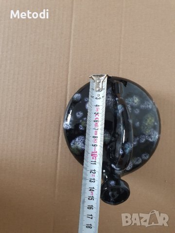 Комплект декоративни керамични вазички, снимка 6 - Вази - 42199302