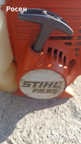 STIHL FS55 бензинова моторна коса, снимка 3 - Градинска техника - 48517279