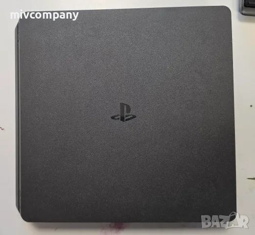 Конзола PlayStation 4 Slim 1TB + 6 игри и с джойстика, снимка 2 - PlayStation конзоли - 56130255