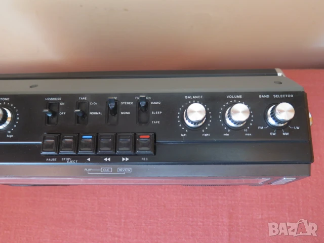 SENCOR S 4461 RADIO CASSETTE, снимка 7 - Радиокасетофони, транзистори - 51229263