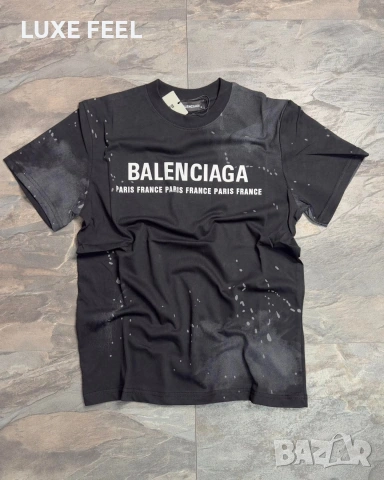 BALENCIAGA 🔹Мъжки Тениски , снимка 8 - Тениски - 53693191