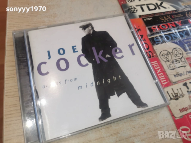 JOE COCKER CD-ВНОС GERMANY 1003261537H2E6R, снимка 4 - CD дискове - 53782836