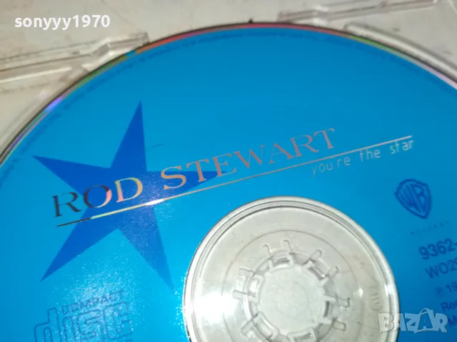 ROD STEWART CD-ВНОС GERMANY 1405250138, снимка 14 - CD дискове - 50278607
