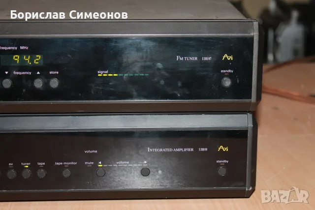 Тунер и усилвател AVI S2000 MI Integrated Amplifier, снимка 3 - Аудиосистеми - 55740491