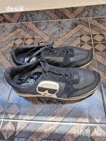 Дамски обувки KARL LAGERFLED, снимка 5 - Маратонки - 50511244