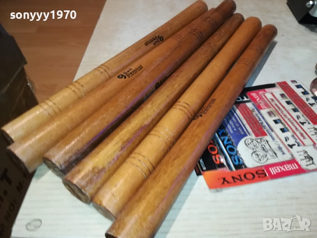 БАМБУКОВИ ДРЪЖКИ ЗА ТЕСЛИ 15ЛВ ЗА БРОЙ 1710251312, снимка 8 - Други инструменти - 52086530