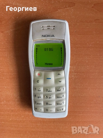 Nokia 1100, снимка 2 - Nokia - 53683370