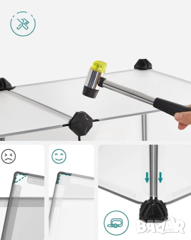 Заграждение за малки животни, снимка 6 - За гризачи - 52583276