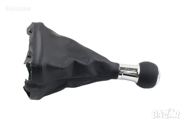 Топка за скоростен лост с кожен маншон и рамка за Ауди Audi A3 S3 8P с 5 и 6 скорости, снимка 5 - Аксесоари и консумативи - 40480771