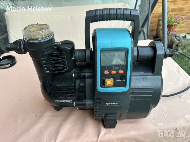 Хидрофорна помпа Gardena Comfort 5000/5 LCD – 1300 W, 5 м³/ч, 50 м