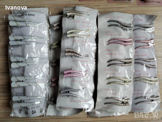Фиби, шноли, щипки по 1 лв, снимка 4 - Аксесоари за коса - 39967278