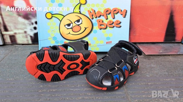 Английски детски сандали -Happy Bee, снимка 4 - Детски сандали и чехли - 41270678