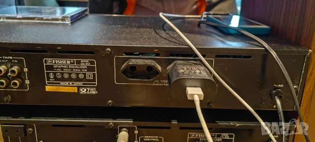 Еквалайзер Fisher EQ 914, снимка 2 - Еквалайзери - 52706791