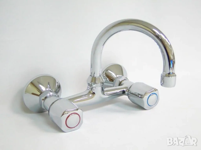 Нов, смесител за мивка Vidima Искър B1392A