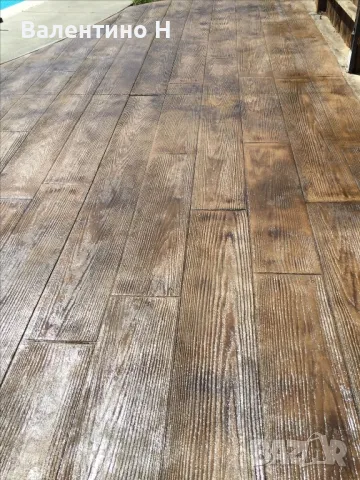 Щампован Бетон , ресан и всичко за вашия двор , снимка 5 - Ремонти на къщи - 49625606