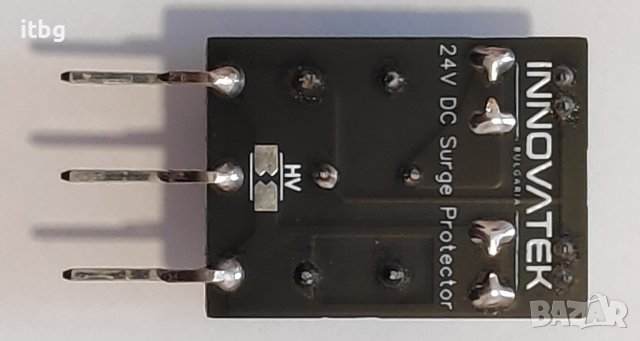 Защита от пренапрежение за 24V DC (27,6V) системи, снимка 2 - Друга електроника - 41898275