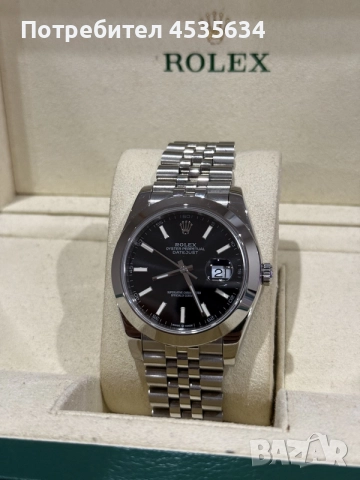 Rolex Datejust 41, снимка 4 - Мъжки - 55881833