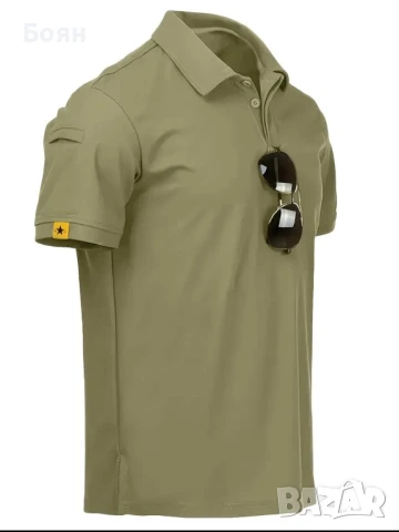 Тактическа тениска, снимка 2 - Тениски - 50683395