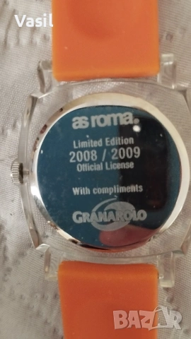 Часовници Интер, Юве, Рома, Реал, Англия, снимка 8 - Мъжки - 53856363