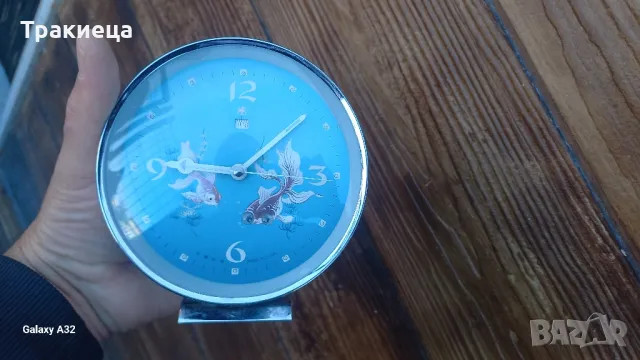 АНИМИРАН КИТАЙСКИ БУДИЛНИК ЧАСОВНИК РИБКИ, снимка 1