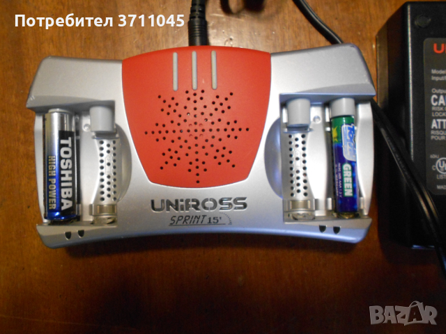 Зарядно за акумулатори   АА ААА  1.5 В