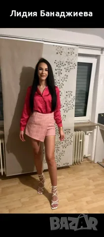 Сатенена риза , снимка 3 - Ризи - 49712453