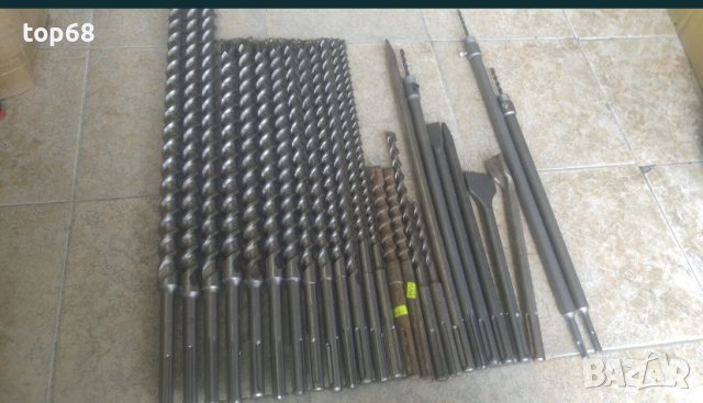 Свредла за къртач SDS MAX