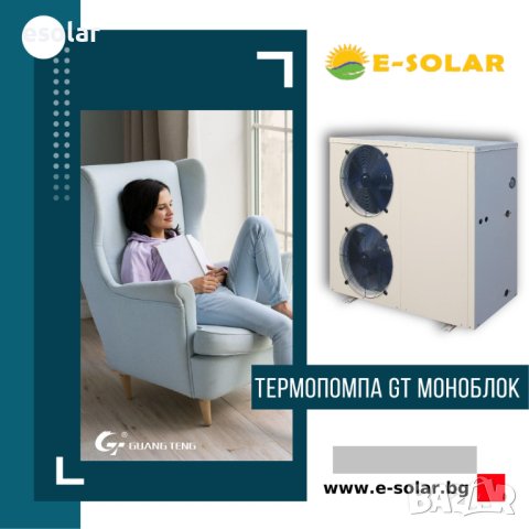 Термопомпа сплит GT, снимка 9 - Климатици - 38825131