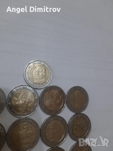 Монети за колекции и на УНИЦЕФ 2 Евро, снимка 8 - Нумизматика и бонистика - 53251371