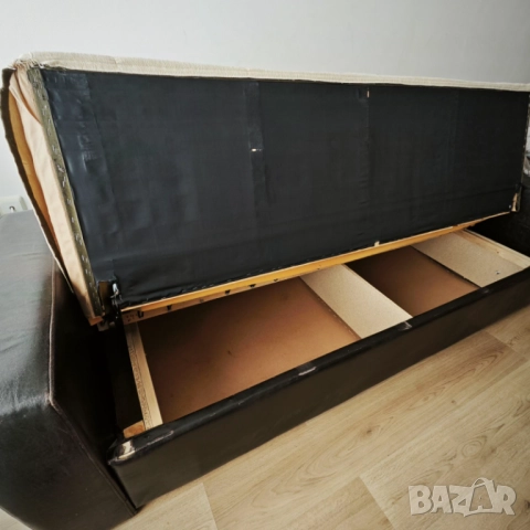 Разтегателен диван тип клик-клак, снимка 5 - Дивани и мека мебел - 52937472