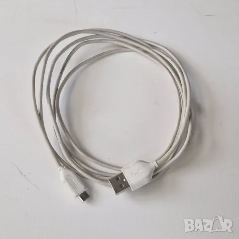 Кабел micro USB / мрежово зарядно с micro USB, снимка 11 - Кабели и адаптери - 47944426