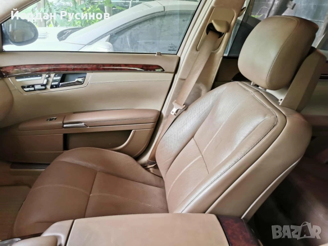 Mercedes-Benz S-Class 5.0 4Matic LONG+ Distronic, снимка 14 - Автомобили и джипове - 51767261