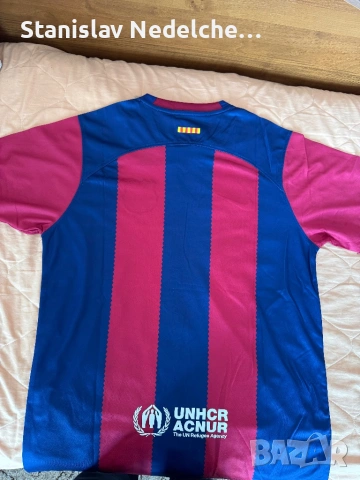 тениски на Барселона , снимка 14 - Тениски - 53442160
