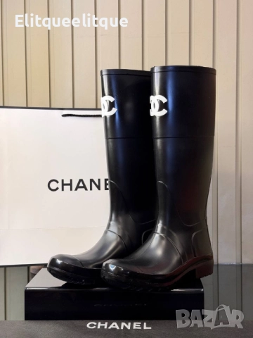 гумени ботуши ⚜️CHANEL BOOTS⚜️ 🆕🆕