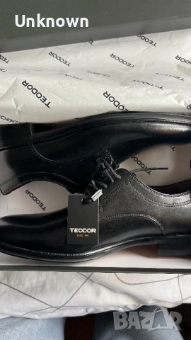 Официални обувки от естествена кожа, снимка 4 - Официални обувки - 53487120