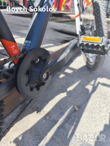 Продавам планински кроскънтри велосипед Планински велосипед Rockrider, снимка 4 - Велосипеди - 53811060