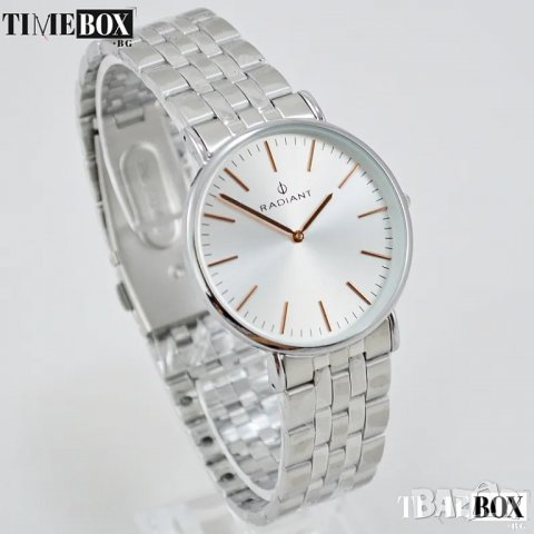 Radiant Luxury Silver Minimal RA377201, снимка 2 - Дамски - 39042319