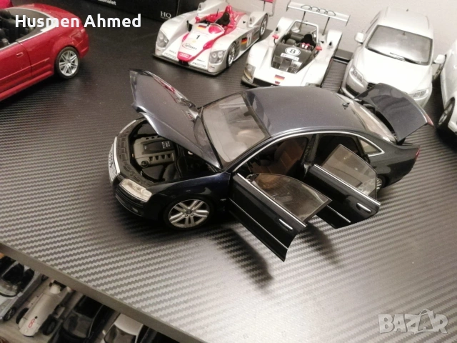 Ауди мащаб 1:18 Audi 1:18 модели, снимка 14 - Колекции - 53839032