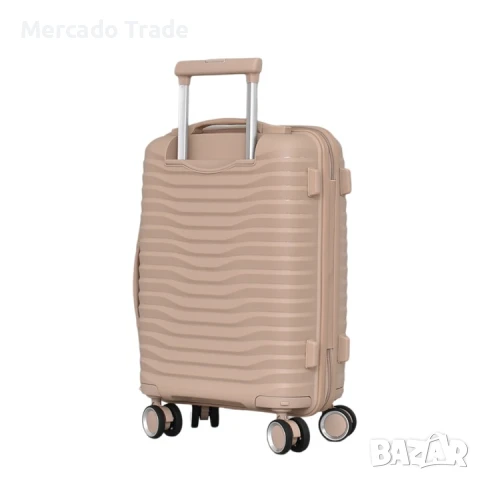 Куфар ръчен багаж Mercado Trade, 1616, Различни цветове, снимка 9 - Куфари - 51033014