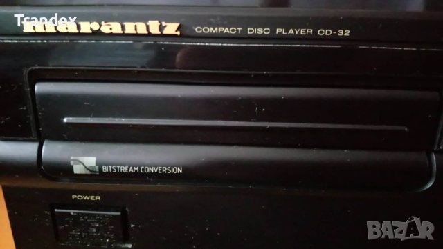 Marantz CD 32 / Маранц CD плейър, снимка 8 - Декове - 42713381