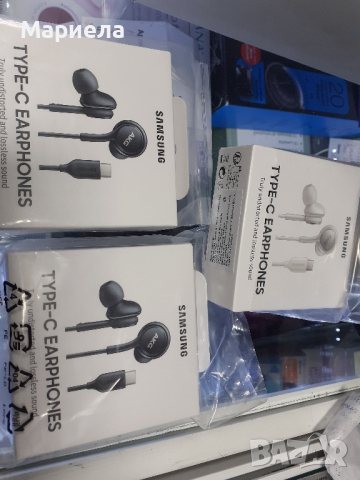 Samsung Type-C Earphones / AKG Слушалки за Samsung, снимка 9 - Калъфи, кейсове - 44258635